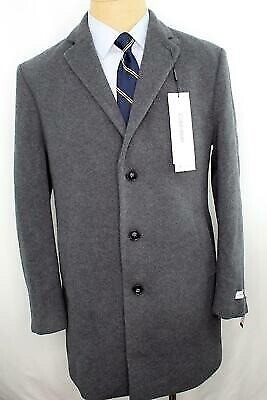 calvin klein slim fit overcoat